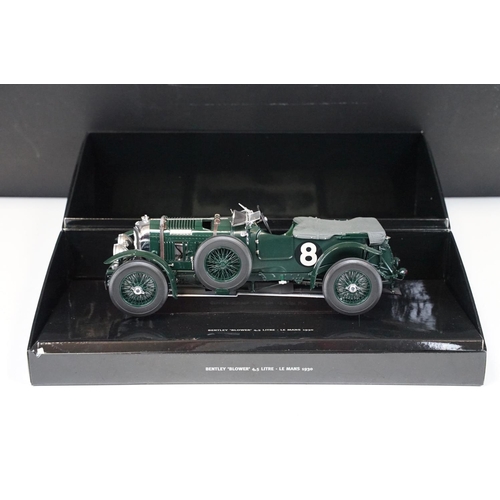 101 - Boxed 1/18 Paul's Model Art Minichamps Bentley Blower 4.5 Litre Le Mans 1930 diecast model, diecast ... 