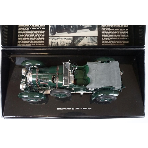 101 - Boxed 1/18 Paul's Model Art Minichamps Bentley Blower 4.5 Litre Le Mans 1930 diecast model, diecast ... 