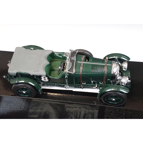 101 - Boxed 1/18 Paul's Model Art Minichamps Bentley Blower 4.5 Litre Le Mans 1930 diecast model, diecast ... 