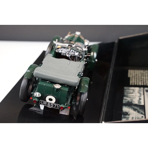 101 - Boxed 1/18 Paul's Model Art Minichamps Bentley Blower 4.5 Litre Le Mans 1930 diecast model, diecast ... 