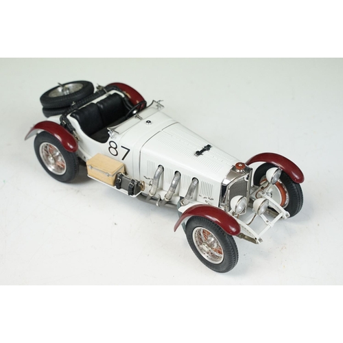 102 - Boxed 1/18 CMC Exclusive Modelle M-055 Mercedes-Benz SSKL Sieger Bei Der Mille Miglia 1931 diecast m... 