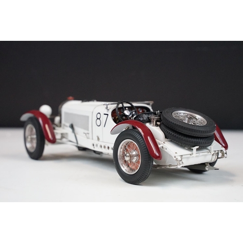 102 - Boxed 1/18 CMC Exclusive Modelle M-055 Mercedes-Benz SSKL Sieger Bei Der Mille Miglia 1931 diecast m... 