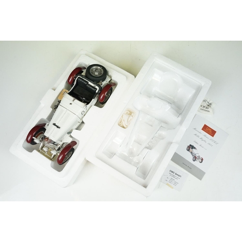 102 - Boxed 1/18 CMC Exclusive Modelle M-055 Mercedes-Benz SSKL Sieger Bei Der Mille Miglia 1931 diecast m... 