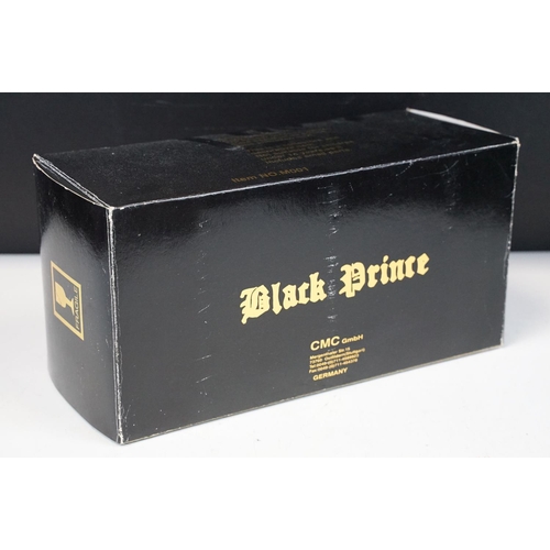 103 - Boxed 1/24 CMC Exclusive Modelle M-001 Black Prince diecast model, contained within polystyrene pack... 