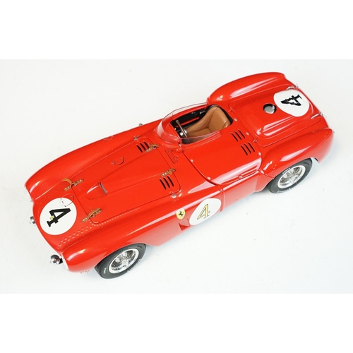 104 - Boxed 1/18 BBR Models Ferrari 375 Plus 24 Hour Le Mans 1954, with ltd edn COA No. 2375/6006, contain... 