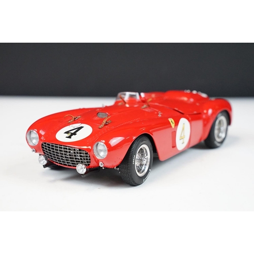 104 - Boxed 1/18 BBR Models Ferrari 375 Plus 24 Hour Le Mans 1954, with ltd edn COA No. 2375/6006, contain... 