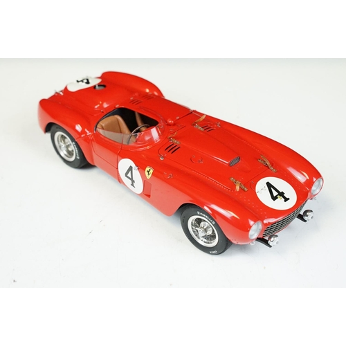 104 - Boxed 1/18 BBR Models Ferrari 375 Plus 24 Hour Le Mans 1954, with ltd edn COA No. 2375/6006, contain... 