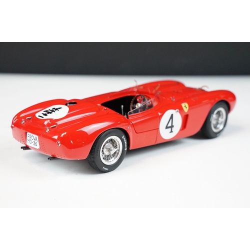 104 - Boxed 1/18 BBR Models Ferrari 375 Plus 24 Hour Le Mans 1954, with ltd edn COA No. 2375/6006, contain... 