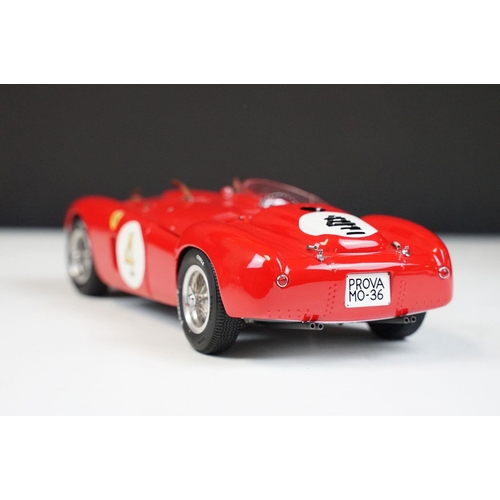 104 - Boxed 1/18 BBR Models Ferrari 375 Plus 24 Hour Le Mans 1954, with ltd edn COA No. 2375/6006, contain... 