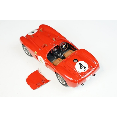 104 - Boxed 1/18 BBR Models Ferrari 375 Plus 24 Hour Le Mans 1954, with ltd edn COA No. 2375/6006, contain... 