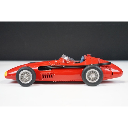 108 - Boxed 1/18 CMC Exclusive Modelle M-051 Maserati 250F Grand-Prix Sieger 1957 diecast model, contained... 