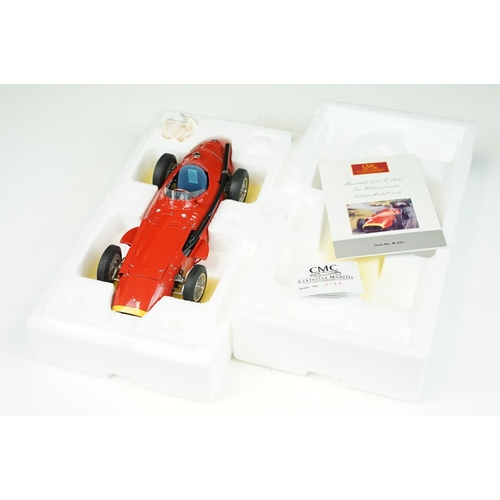 108 - Boxed 1/18 CMC Exclusive Modelle M-051 Maserati 250F Grand-Prix Sieger 1957 diecast model, contained... 