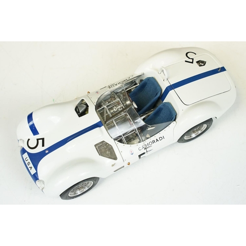 109 - Boxed 1/18 CMC Exclusive Modelle M-047 Maserati Tipo 61 Birdcage 1960 Sieger 1000 Km-Rennen Nurburgr... 