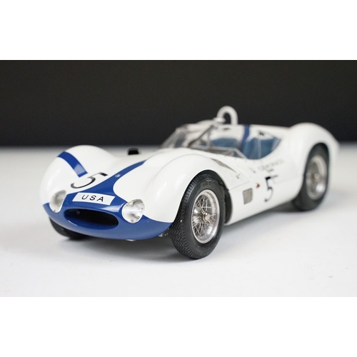 109 - Boxed 1/18 CMC Exclusive Modelle M-047 Maserati Tipo 61 Birdcage 1960 Sieger 1000 Km-Rennen Nurburgr... 