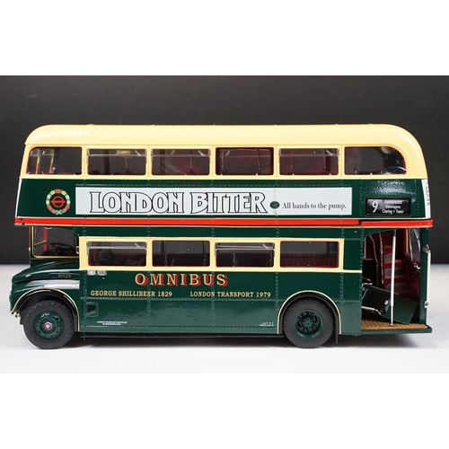 112 - Boxed ltd edn Sun Star 1/24 2907 RM 2191 CUV 191C Shillibeer - Watney's diecast model, with numbered... 