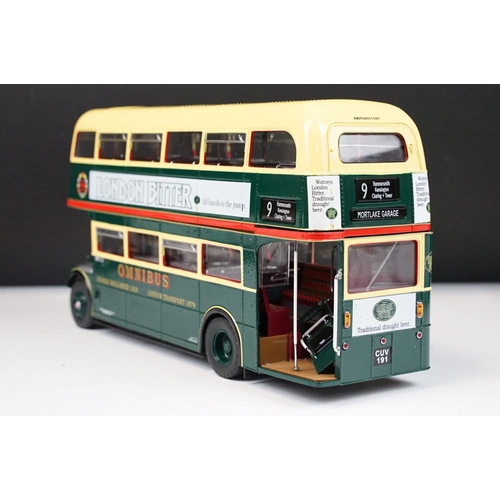 112 - Boxed ltd edn Sun Star 1/24 2907 RM 2191 CUV 191C Shillibeer - Watney's diecast model, with numbered... 