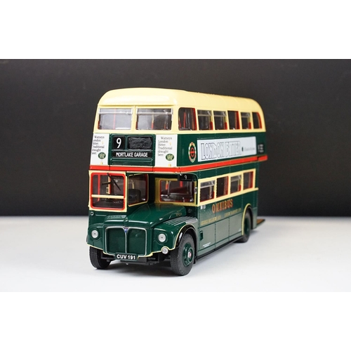 112 - Boxed ltd edn Sun Star 1/24 2907 RM 2191 CUV 191C Shillibeer - Watney's diecast model, with numbered... 