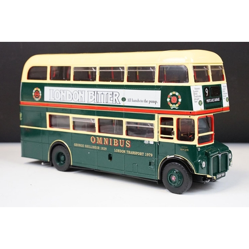 112 - Boxed ltd edn Sun Star 1/24 2907 RM 2191 CUV 191C Shillibeer - Watney's diecast model, with numbered... 