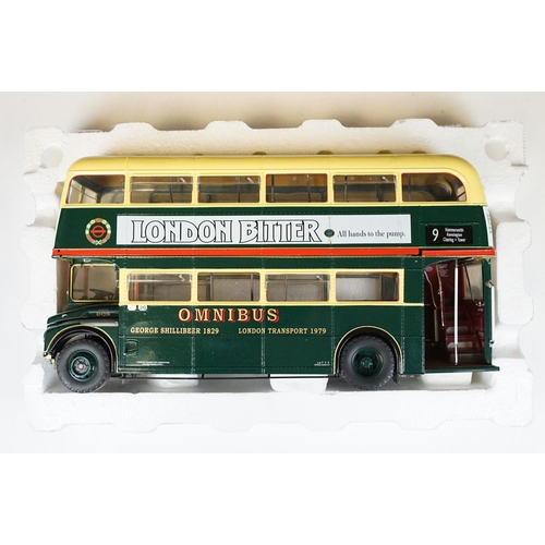 112 - Boxed ltd edn Sun Star 1/24 2907 RM 2191 CUV 191C Shillibeer - Watney's diecast model, with numbered... 