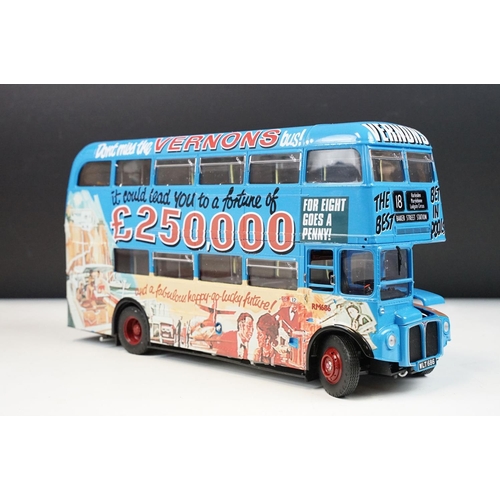 113 - Boxed ltd edn Sun Star 1/24 RM 686 WLT 686 Vernon's Pools diecast model, with numbered certificate, ... 