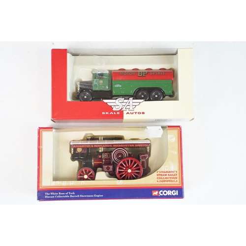 134 - 27 Boxed diecast models to include 17 x Gaugemaster 1/87, 2 x Corgi Trackside, MotorArt 1/43 Volvo F... 