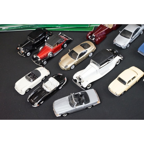 166 - Quantity of various Delprado diecast models from The Ultimate Car Collection together with a quantit... 