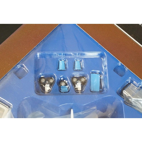 201 - Eight boxed 1/144 scale Corgi Aviation Archives diecast models to include AA32904 Boeing 707-327C, A... 