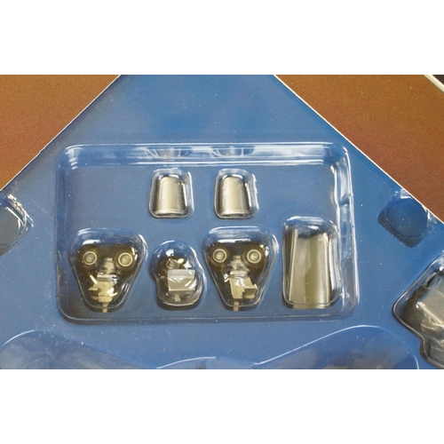 201 - Eight boxed 1/144 scale Corgi Aviation Archives diecast models to include AA32904 Boeing 707-327C, A... 