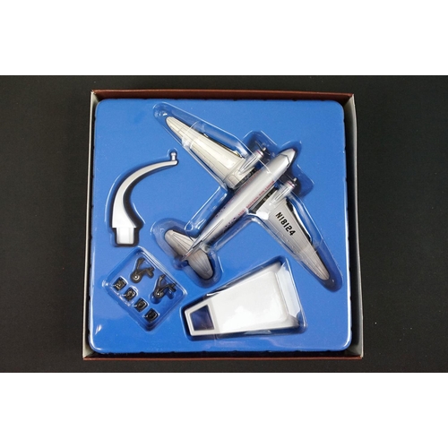 201 - Eight boxed 1/144 scale Corgi Aviation Archives diecast models to include AA32904 Boeing 707-327C, A... 