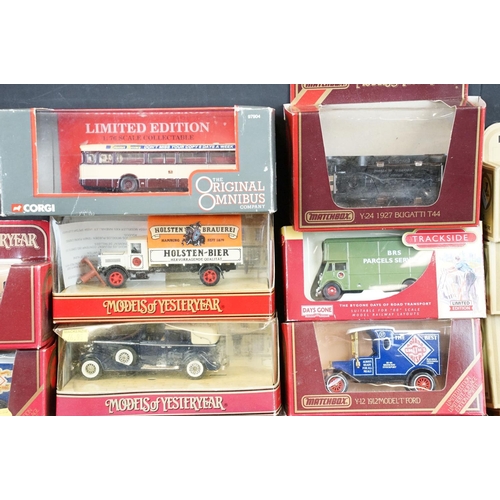 209 - 26 Boxed diecast models to include 23 Matchbox Models Of Yesteryear (Y41, Y-8, Y-1, Y-24, Y-5, Y-12,... 