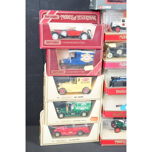 209 - 26 Boxed diecast models to include 23 Matchbox Models Of Yesteryear (Y41, Y-8, Y-1, Y-24, Y-5, Y-12,... 