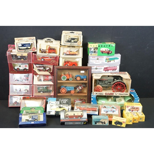 210 - 31 Boxed diecast models to include 6 x Dinky Atlas Editions featuring 943 Leyland Octopus Tanker, 93... 