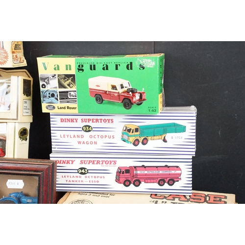 210 - 31 Boxed diecast models to include 6 x Dinky Atlas Editions featuring 943 Leyland Octopus Tanker, 93... 