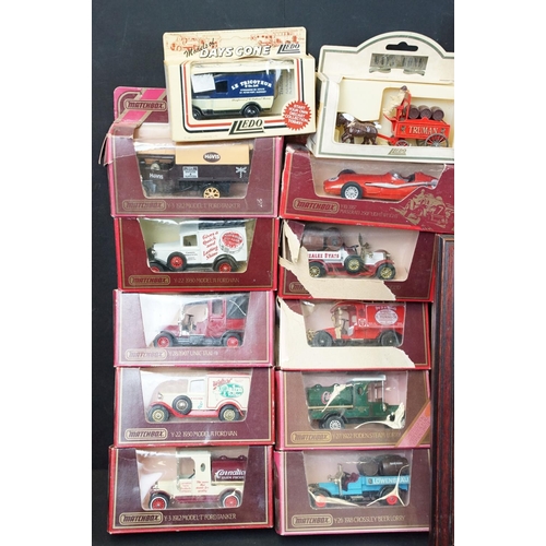 210 - 31 Boxed diecast models to include 6 x Dinky Atlas Editions featuring 943 Leyland Octopus Tanker, 93... 