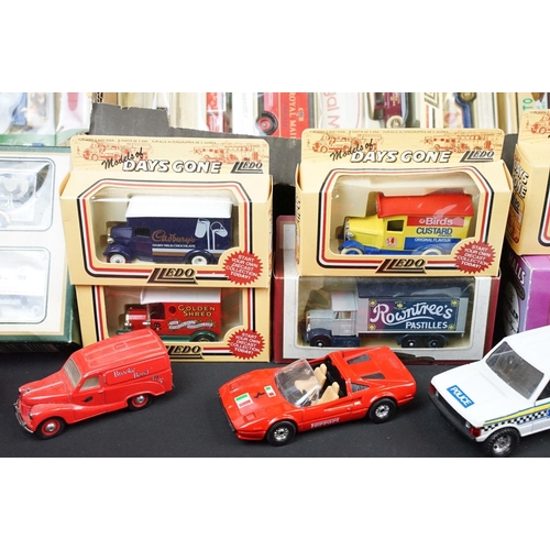 210A - Around 90 boxed diecast models to include Lledo Days Gone, Lledo Collectibles Eddie Stobart, Lledo D... 