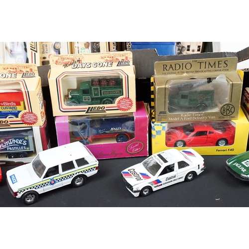 210A - Around 90 boxed diecast models to include Lledo Days Gone, Lledo Collectibles Eddie Stobart, Lledo D... 