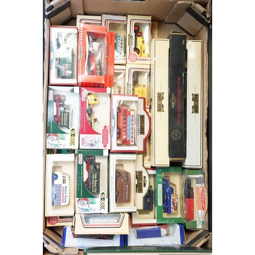 210A - Around 90 boxed diecast models to include Lledo Days Gone, Lledo Collectibles Eddie Stobart, Lledo D... 