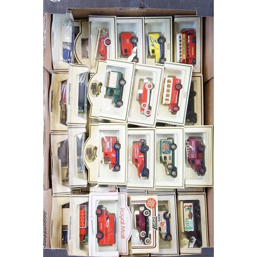 210A - Around 90 boxed diecast models to include Lledo Days Gone, Lledo Collectibles Eddie Stobart, Lledo D... 