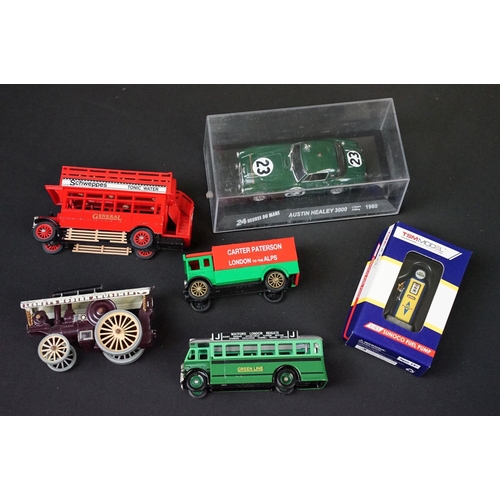 213 - 18 Boxed diecast models and accessories to include 3 x ltd edn Corgi Drive Time Motorsport (VA04113,... 