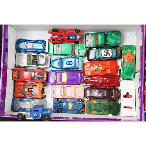 214 - Collection of boxed and unboxed diecast models to include 21 x Corgi diecast models, 1 x cased Corgi... 