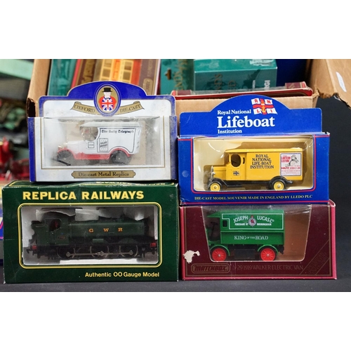 215 - Collection of 50 boxed diecast models to include Lledo Days Gone, Matchbox Models Of Yesteryear, Cor... 