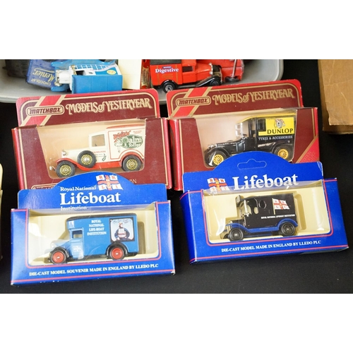 215 - Collection of 50 boxed diecast models to include Lledo Days Gone, Matchbox Models Of Yesteryear, Cor... 