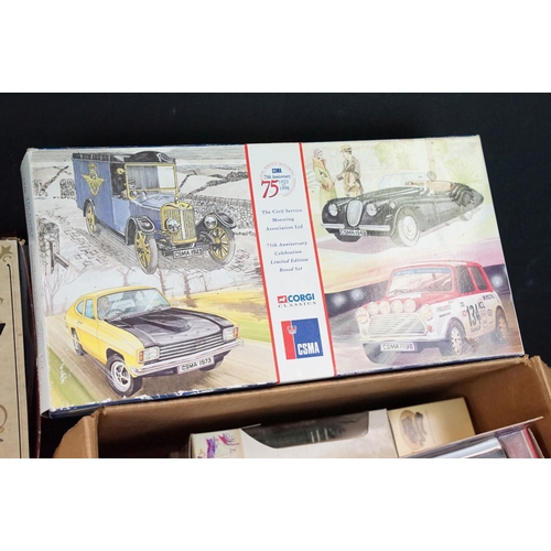 215 - Collection of 50 boxed diecast models to include Lledo Days Gone, Matchbox Models Of Yesteryear, Cor... 