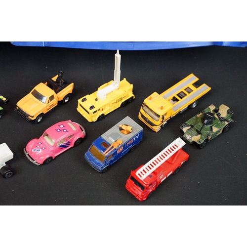 218 - Quantity of around 170 diecast, plastic and tin models to include Tonka Trucks, Maisto, Corgi, Match... 