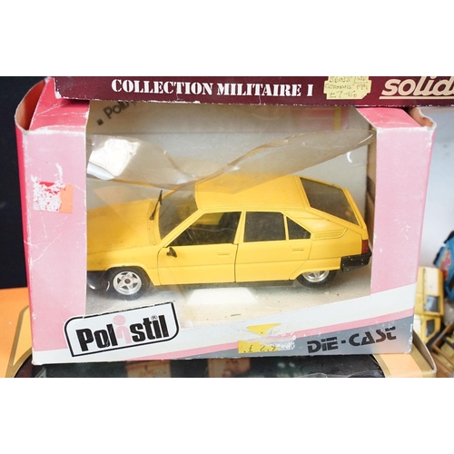 233 - 16 Boxed / carded diecast models to include 4 x Eligor models featuring 1010 Citroen 5 CV Camionette... 