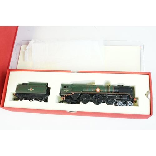 80 - Boxed Hornby OO gauge R1038 The Boxed Set Orient Express, all complete and ex, signs of discolouring... 