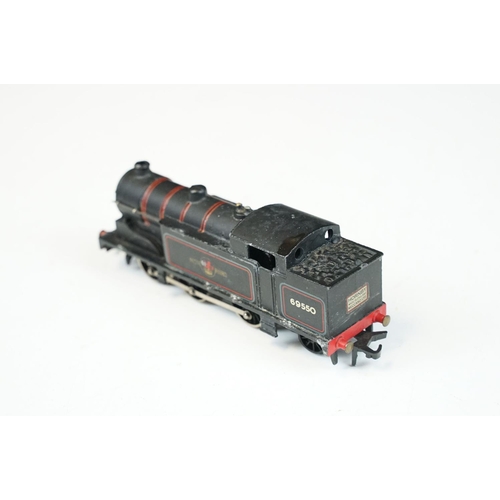 29 - Three boxed Hornby Dublo locomotives to include 2232 Co Co Diesel Electric Locomotive, 2224 LMR 2-8-... 