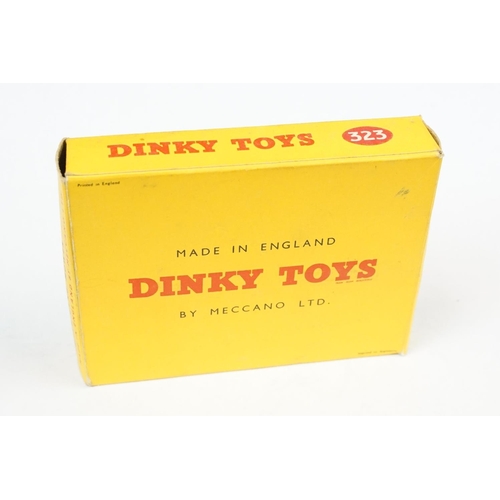 292 - Five boxed Dinky farming diecast models to include 301 Field Marshall Tractor in orange with driver ... 