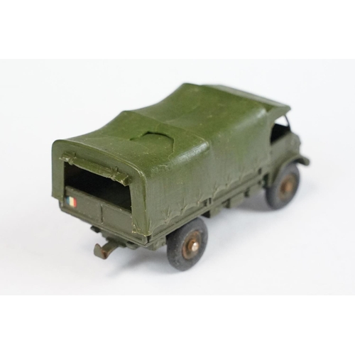 294 - Six boxed French Dinky military diecast models to include 80F Ambulance Militaire Renault Carrier, 8... 