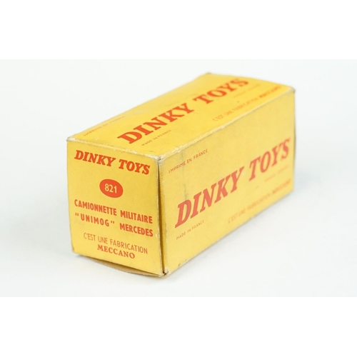 294 - Six boxed French Dinky military diecast models to include 80F Ambulance Militaire Renault Carrier, 8... 